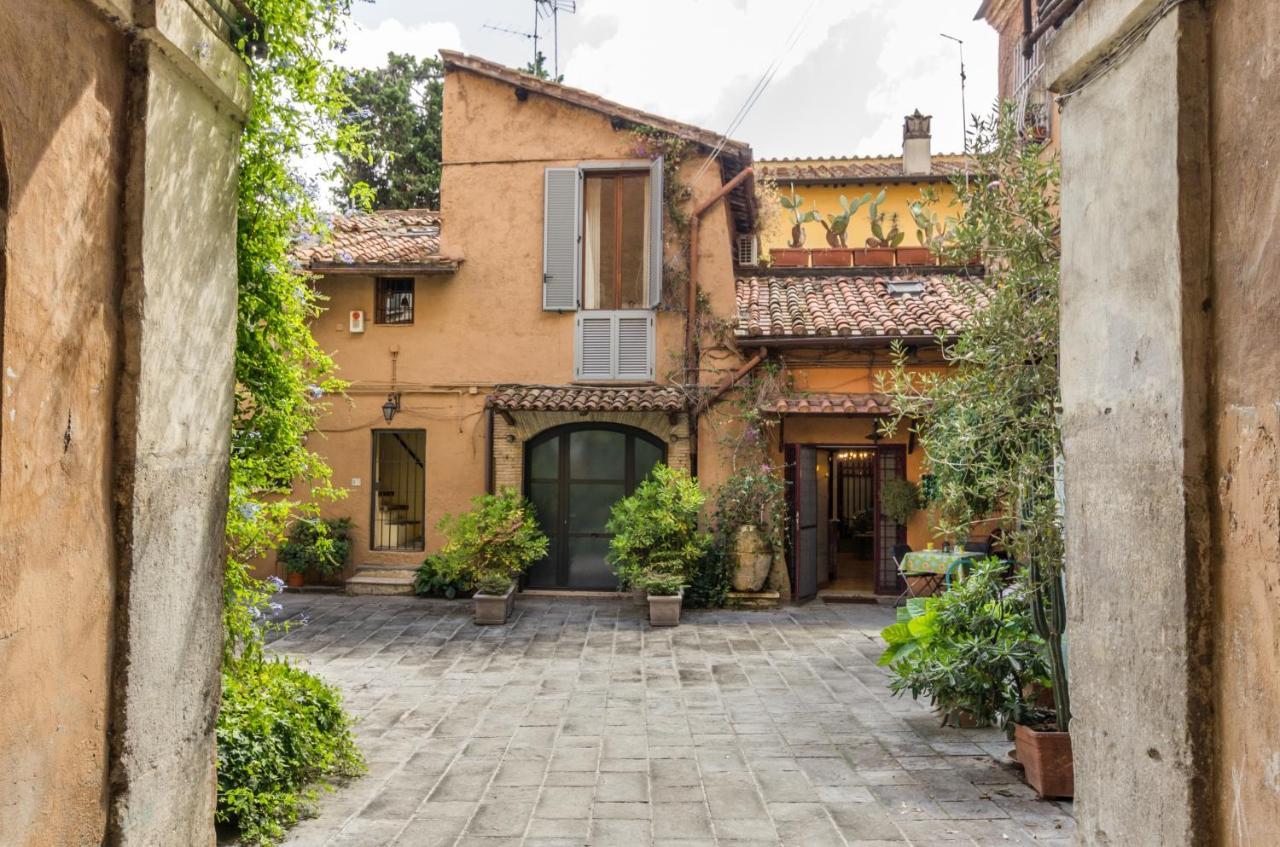 Enjoy Your Stay - Trastevere Apt Róma Kültér fotó